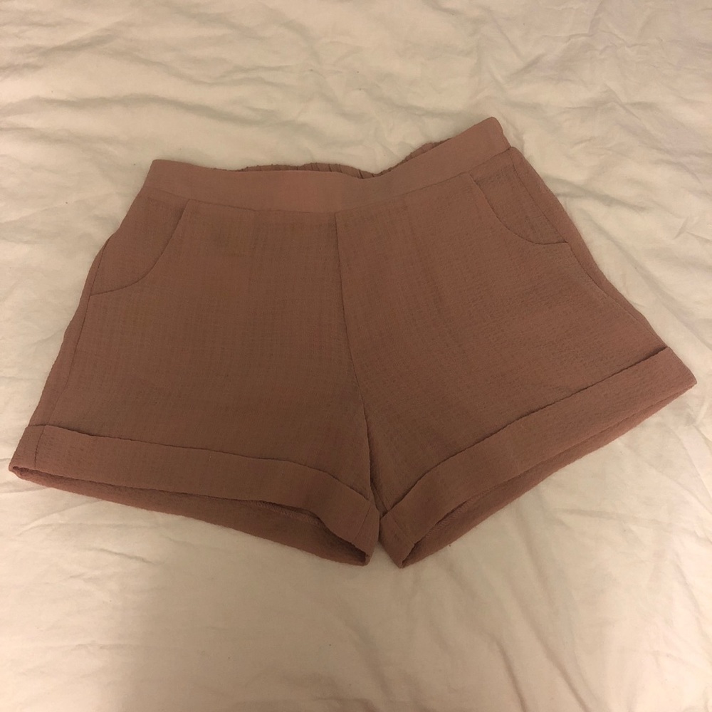 Pink Shorts